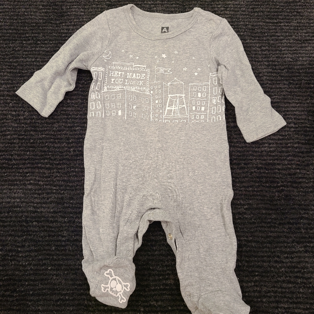 Amy Coe onesie